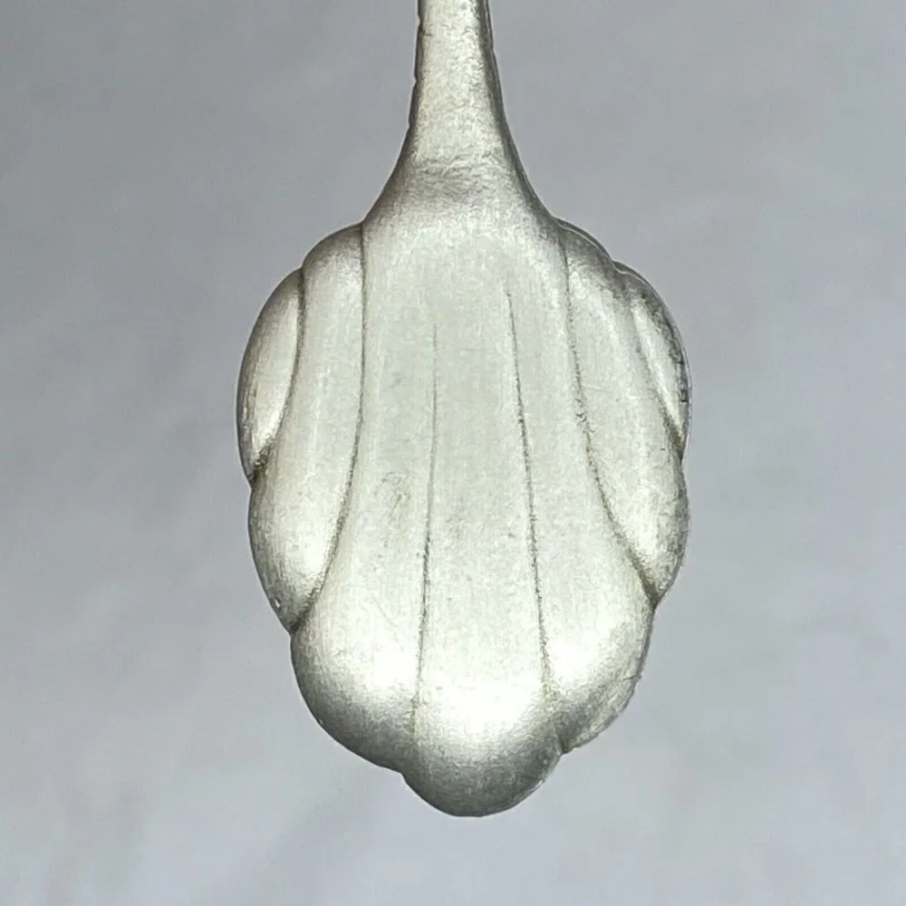 Souvenir Spoon California Est 1848 Pewter Enamel Vintage Collector Travel EUC‎
